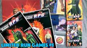 UNBOXING! Saturday Morning RPG Collector’s Edition Nintendo Switch Limited Run Games #5