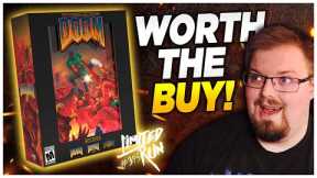 Limited Run Games Unboxing - DOOM: The Classics Collection Collector's Edition