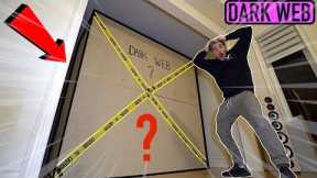 (Insane) The WORLDS Biggest Dark Web Mystery box unboxing (Something is Alive inside)