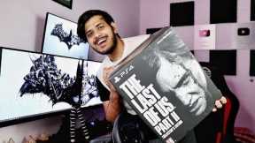 UNBOXING LAST OF US II COLLECTOR'S EDITION 🔥