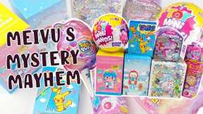 Opening 8 Blind Boxes! NEW TOY MINI BRANDS SERIES 3, POP MART, TOKIDOKI, DISNEY AND MORE! | MMM #84