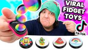 VIRAL Unique Shark Tank Fidget Toys Mystery Box Unboxing!