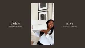 Aesthete By Cloth & Paper | Deluxe Lifestyle Subscription Box Unboxing | Winter 2023
