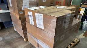 $22,000 AMAZON PALLET direct from Amazon!