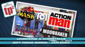 Unboxing gifts from Simon - Jan 2023 - Toy Polloi Two