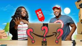 UNBOXING A Sealed Amazon Mystery Box!!