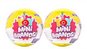 Zuru 5 Surprise Toy Mini Brands Series 3 Unboxing Review