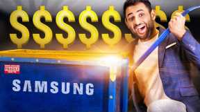 Unboxing the Most Expensive Samsung Phone EVER.