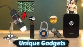 Best Unique Gadgets On Tech Unboxing 🔥 Till Date 🧐