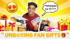 HITECHY | UNBOXING FAN GIFTS PART 2!!😍