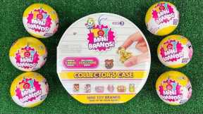 TOY MINI BRANDS SERIES 3 COLLECTOR'S CASE UNBOXING
