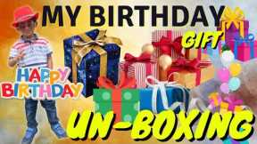 UNBOXING ANSH 4th BIRTHDAY GIFT 2023