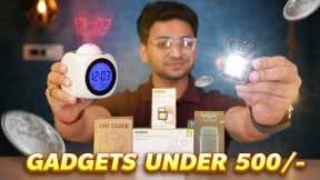 Unique Gadgets Under Rs500 | Top Tech ⚡️ | Tech Unboxing 🔥