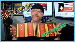 Retro Game Treasure Unboxing #20 - Oct and Nov 2022