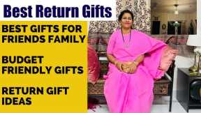Best gifts for friends family | Most useful & budget friendly gifts | Home decor | Return gift ideas