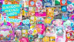 Random And Mixed Loot 1 Hour Compilation Opening Surprise Blind Bag Toys Unboxing #8 H5Kids