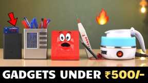 Unique Gadgets Under Rs 500/- | Part 74 | Tech Unboxing 🔥