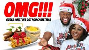 THE UNBOXING - I GOT THE BEST CHRISTMAS GIFT EVER ! Our Christmas Gift Opening