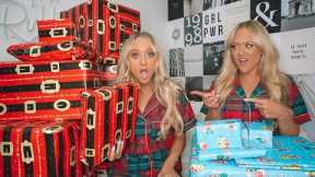 TWINS SWAP CHRISTMAS GIFTS!!!