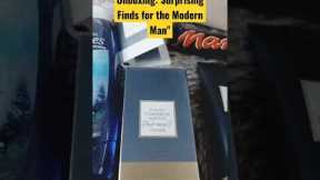 Men's Gift Box Unboxing: Surprising Finds for the Modern Man