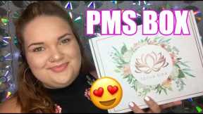 LOTUS BOX UNBOXING | Monthly PMS + Period Subscription Box