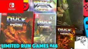UNBOXING! Duck Game Deluxe Edition Nintendo Switch Limited Run Games #46