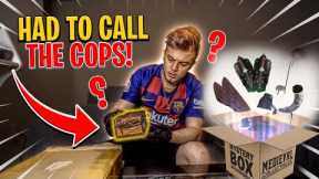 Craziest Dark-Web Unboxing (Dybbuk Box inside) GONE WRONG