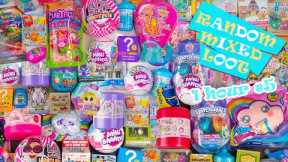 Random And Mixed Loot 1 Hour Compilation Opening Surprise Blind Bag Toys Unboxing #5 H5Kids