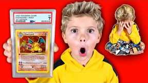 Tydus got a 1st Edition CHARIZARD and then LOST IT! *He Cried*