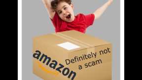 I opened a $40 mystery box from Amazon