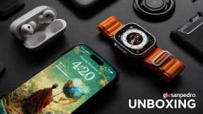 Space Black iPhone 14 Pro - Sexy AF | Apple Watch Ultra & AirPods Pro 2 Unboxing (ASMR)