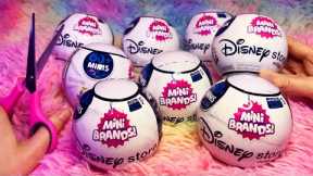 ASMR Unboxing Disney Mini Brands (Whispered)