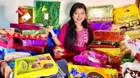 My Wedding Gift Unboxing😍 B. a te ki ki gift Pelam ??