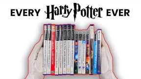 Unboxing Every Harry Potter + Gameplay | 2001-2023 Evolution