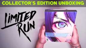 Anno: Mutationem PS5 COLLECTOR'S EDITION (Limited Run Games) *UNBOXING*
