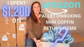 I Paid $1,200 for 16 Boxes of Mystery Amazon Return Liquidation Items What Will I Find Unboxing??