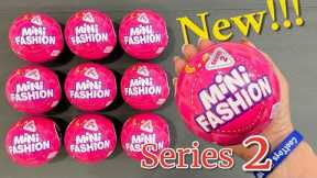 MINI FASHION BRANDS SERIES 2 | WE GOT THE SUPER RARE!!! UNBOXING MINI TOYS 5 SURPRISE BALLS