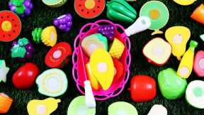 3 Minutes Satisfying with Unboxing Hello Kitty kitchen set ASMR Funny Fruits ASMR Relaxing
