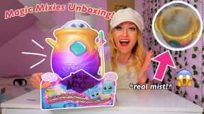 Asmr Unboxing the *VIRAL* Mystery Magic Mixies Cauldron!😱🪄 (ULTRA RARE WITH REAL SMOKE!!🤯💨)