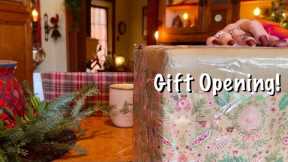 ASMR Opening Subscriber Christmas gifts! (Soft Spoken) Thank you, Donna, Beate & Kay! Unboxing # 1!