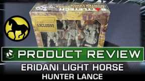 Eridani Light Horse Hunter Lance Unboxing | Mercenaries Lance Pack | BattleTech Product Review