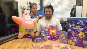 Unboxing : SpongeBob Squarepants The Cosmic Shake BFF Collector's Edition PS4