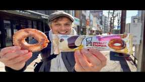 Japanese DONUT Ice Cream Experience