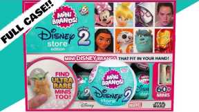 FULL CASE MINI BRANDS DISNEY STORE SERIES 2!!