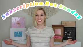 Subscription Box Sunday | Vol. 3 February 2023 + GIVEAWAY