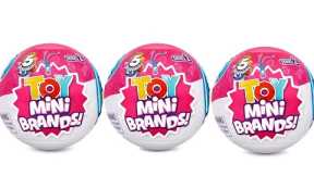 Zuru 5 Surprise Toy Mini Brands Series 2 Unboxing Review