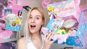 AUGUST SOKAWAII UNBOXING ✨🌙 JAPANESE KAWAII SUBSCRIPTION BOX!!!