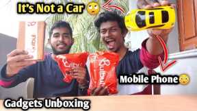 3 Different Gadgets Unboxing😃😍 | It's Not a Car🙄😳 | Dhanaraj Vlogs