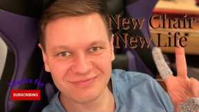 Russian guy unboxing a New Chair 💺