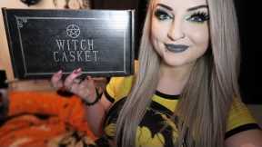 Witch Casket - Monthly Subscription Box Unboxing September 2019